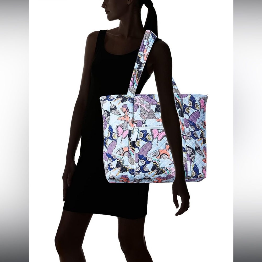 NWT Vera Bradley Butterfly 🦋 Print Tote! STUNNING! Authentic VB $100 😍!